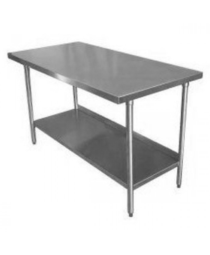 Stainless Steel Work Table 244cm (96") x 77cm (30")